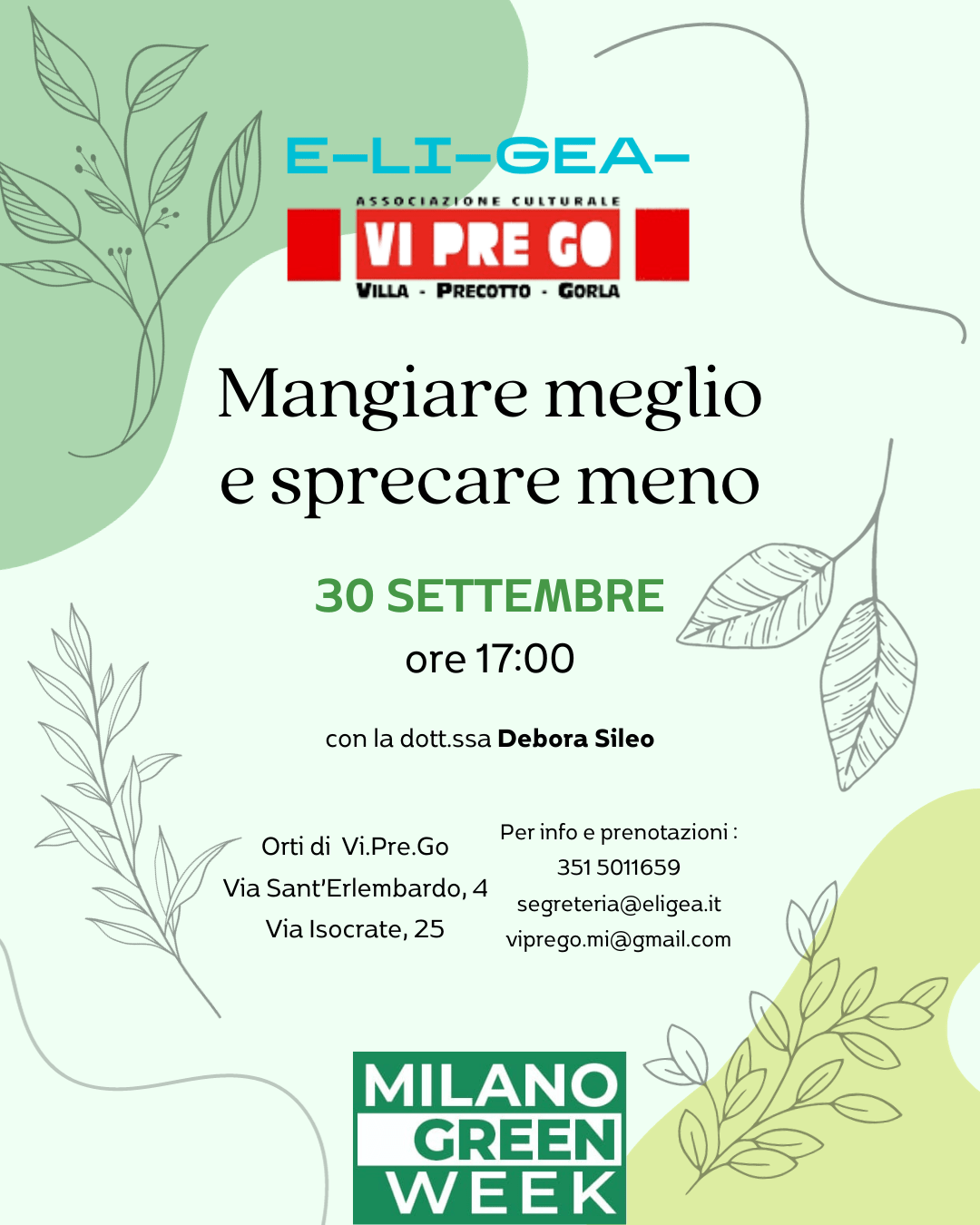 Locandina_Milano Green Week Eligea